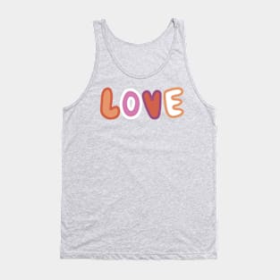 wlw love Tank Top